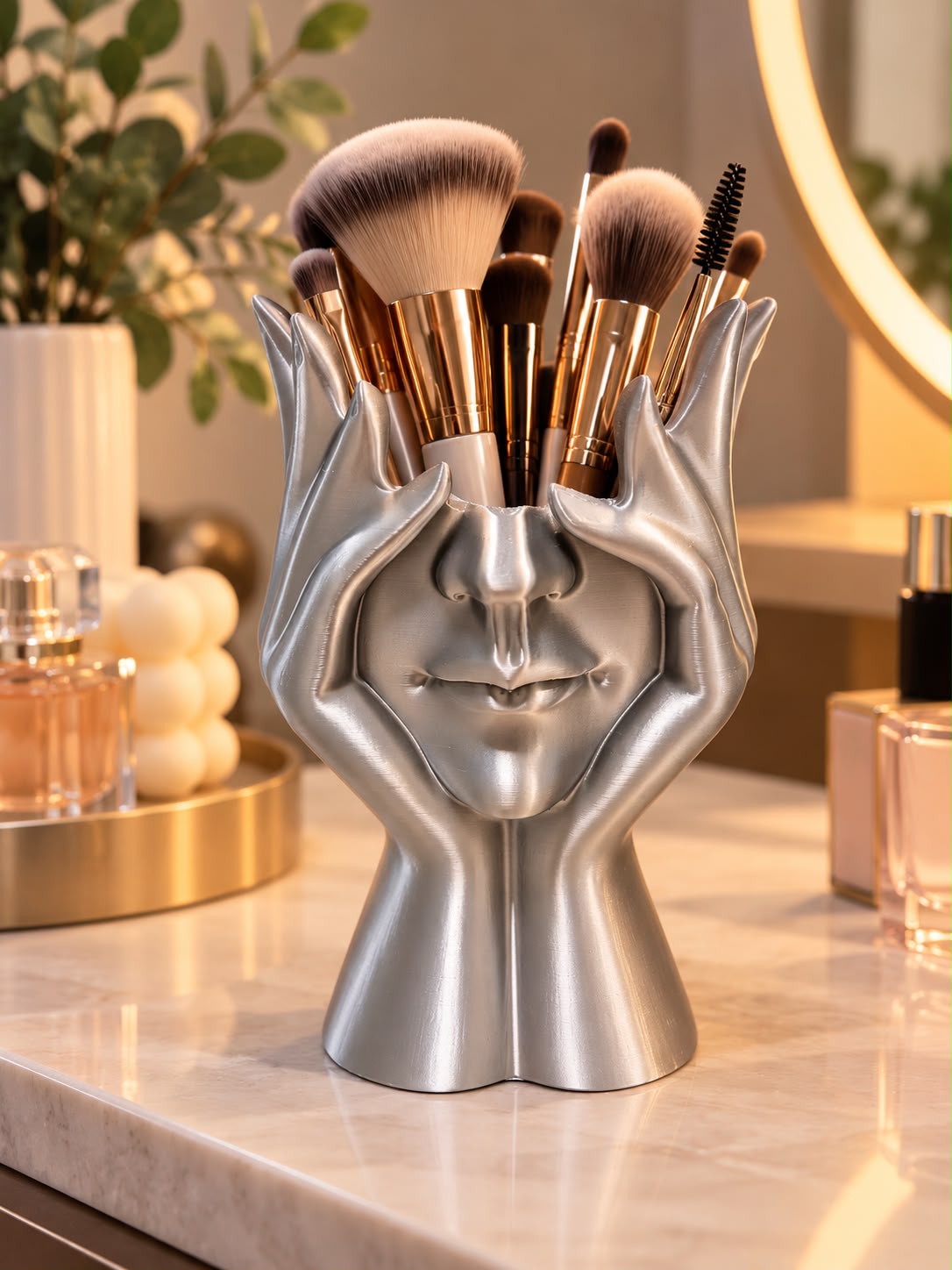Makyaj Fırçası Organizeri 💄✨